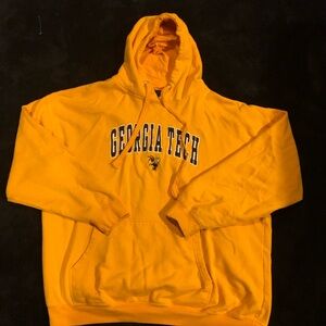 Georgia Tech Yellow Men's Sweater